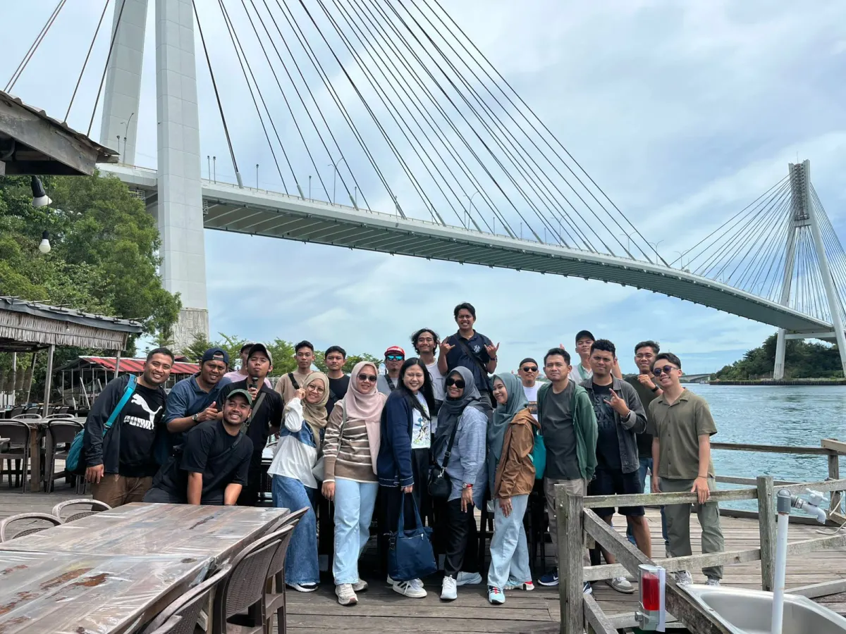 Dokumentasi perjalanan pelanggan Luna Cars di Batam