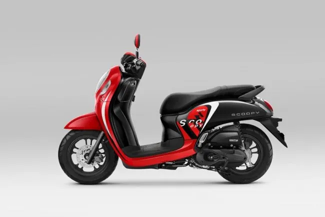 Sewa HONDA SCOOPY 110CC Batam | Luna Cars