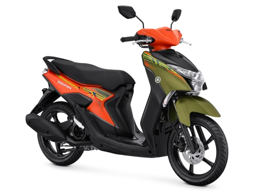 Sewa YAMAHA GEAR 125 CC Batam | Luna Cars