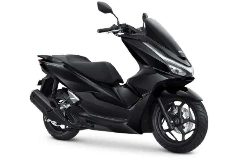 Sewa HONDA PCX 160CC BLACK Batam | Luna Cars