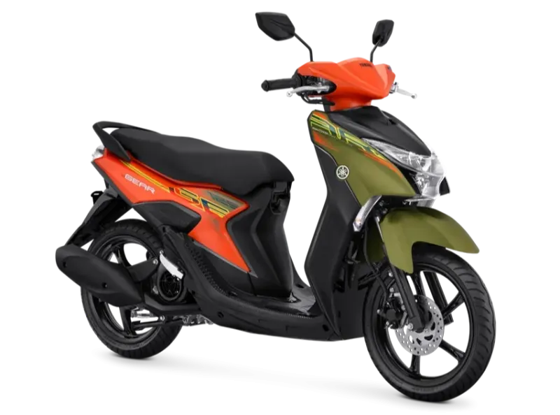 Sewa YAMAHA GEAR 125 CC Batam | Luna Cars